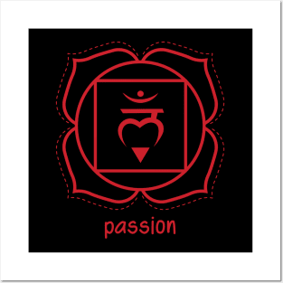 Chakra Racine - Passion Posters and Art